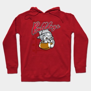 Bulldog Design Cute for girls and kids Hoodie